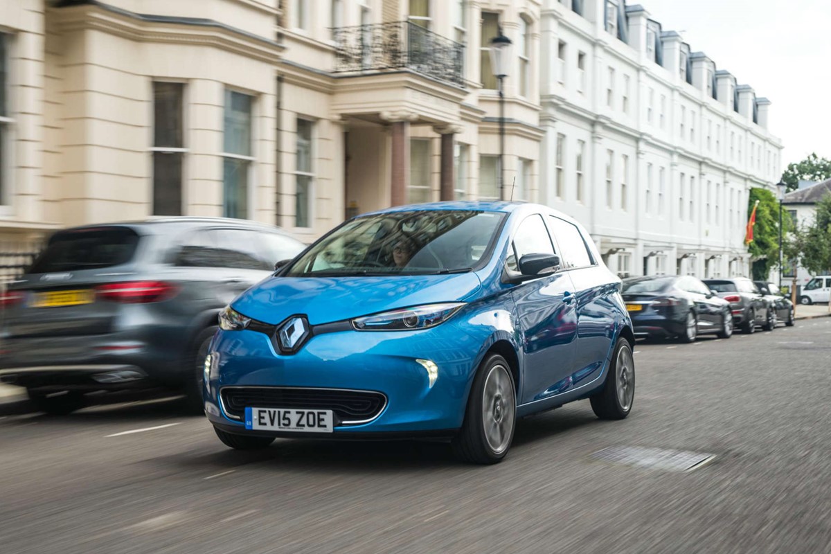 The UK’s first electric vehicleonly lane is coming next year Car Keys